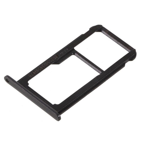 SIM HOLDER OUTSIDE HUAWEI Y6 PRO 2017 PRETO